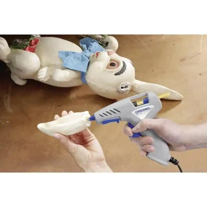 Dremel 910 Yüksek Sıcak Tutkal Tabancası 165° C, 3 Aksesuarlı