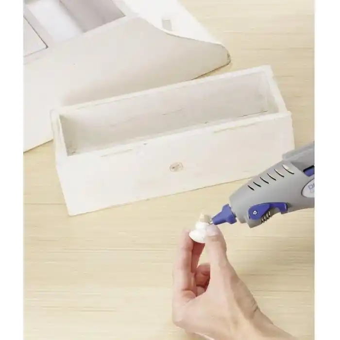 Dremel 910 Yüksek Sıcak Tutkal Tabancası 165° C, 3 Aksesuarlı