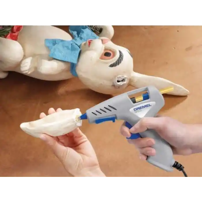 Dremel 910 Yüksek Sıcak Tutkal Tabancası 165° C, 3 Aksesuarlı