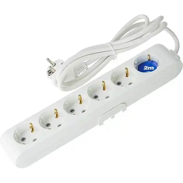 VİKO Multi-Let 6lı Topraklı Kablolu Ç.K 2mt Priz