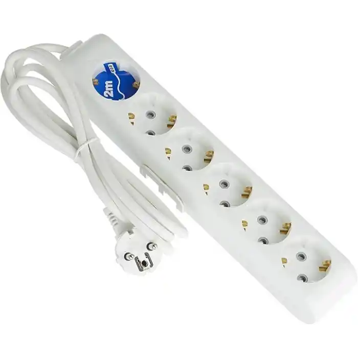 VİKO Multi-Let 6lı Topraklı Kablolu Ç.K 2mt Priz