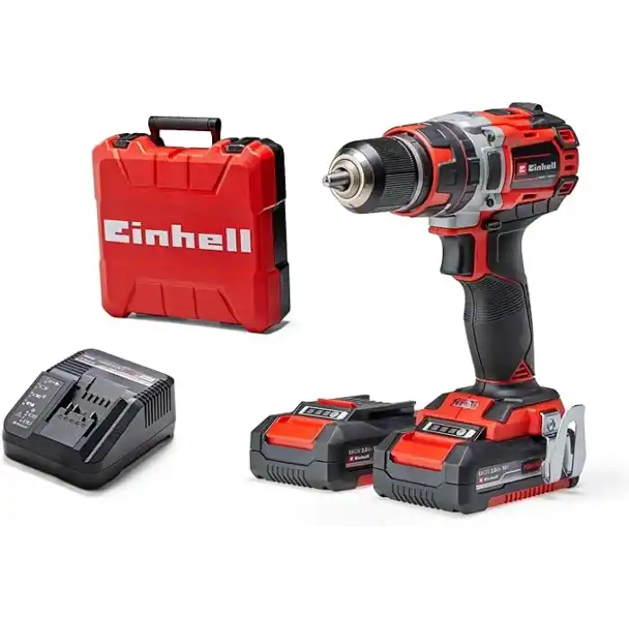 Einhell Professional Akülü Darbeli Vidalama TP-CD 18/50 Li-i BL Kit 4513940