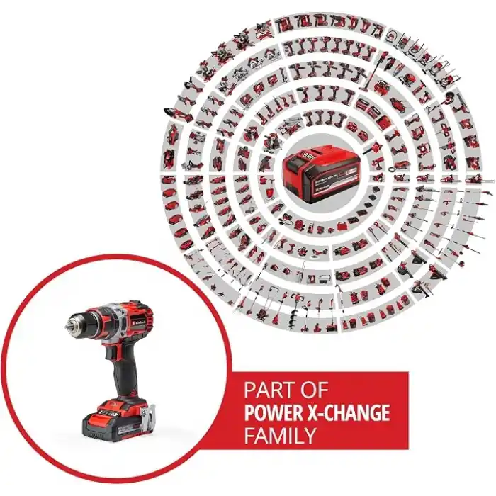 Einhell Professional Akülü Darbeli Vidalama TP-CD 18/50 Li-i BL Kit 4513940