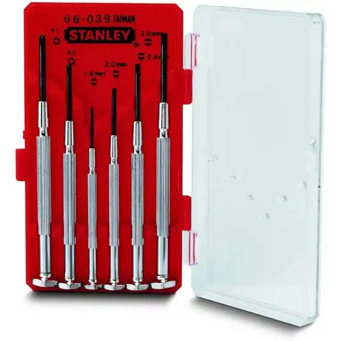 Stanley St166039 Saatçi Tornavida Seti 6 Parça