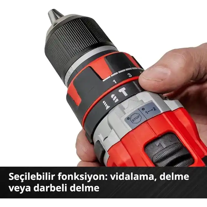 Einhell Professional Akülü Darbeli Vidalama TP-CD 18/50 Li-i BL Kit 4513940