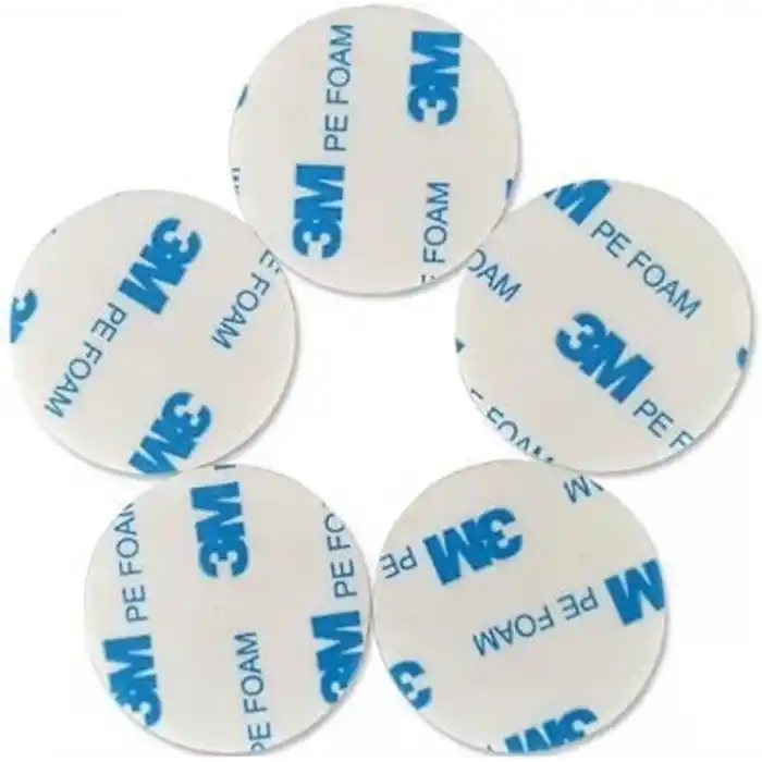 hdg 3M Köpüklü Çift Taraflı Bant Yuvarlak Kesim 30 mm 30 Adet