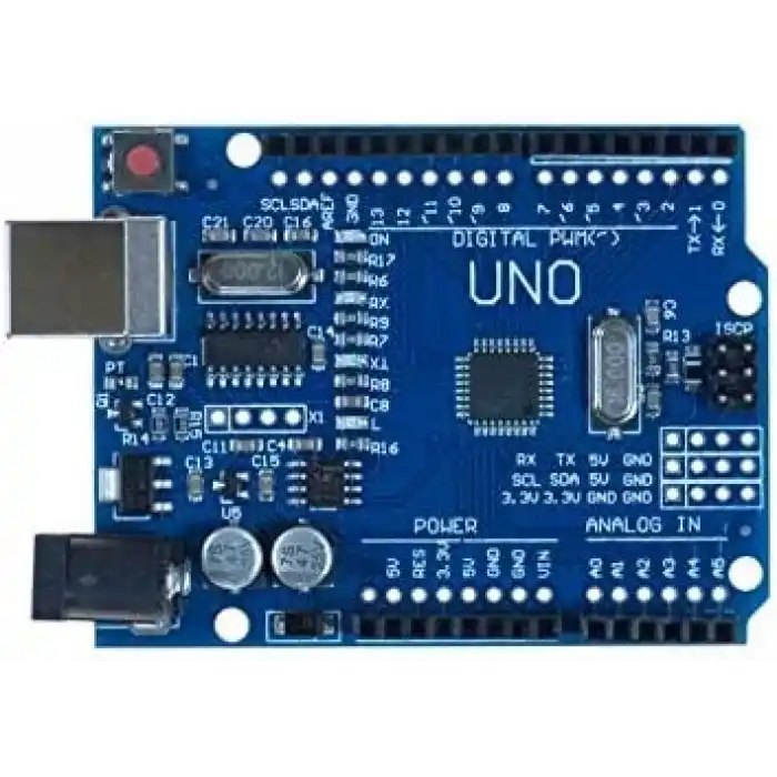 Arduino Tabanlı UNO R3 Geliştirme Kartı (CH340)