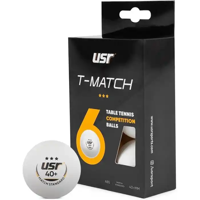 USR T-Match Masa Tenisi Maç Topu