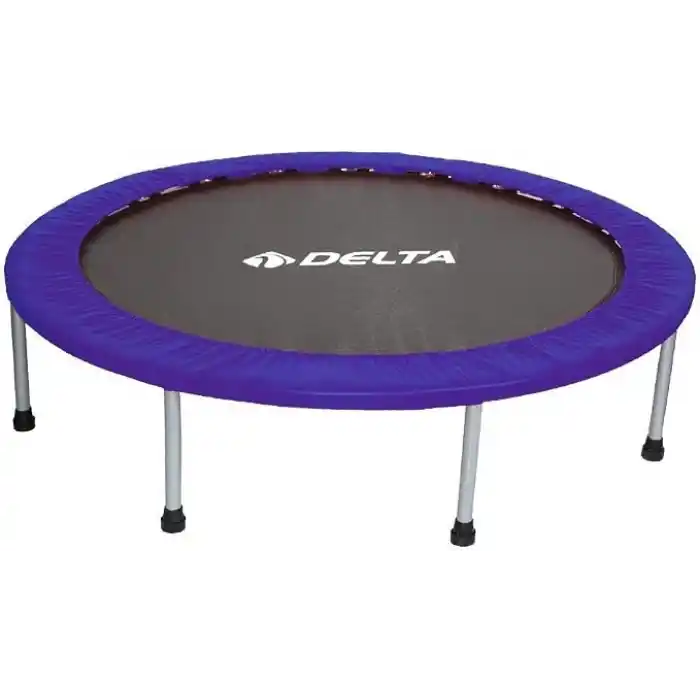 Delta 102 cm Deluxe Trampolin Kırmızı 40 İnç Trambolin
