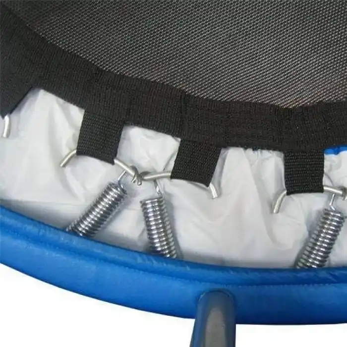 Delta 102 cm Deluxe Trampolin Kırmızı 40 İnç Trambolin