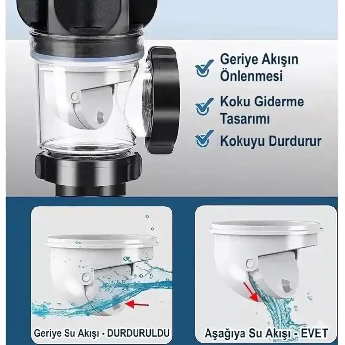Koku Haşere önleyici banyo lavabo gider Borusu, kolay kurulum, genişletilebilir banyo ve lavaboları için lavabo uzatma borusu