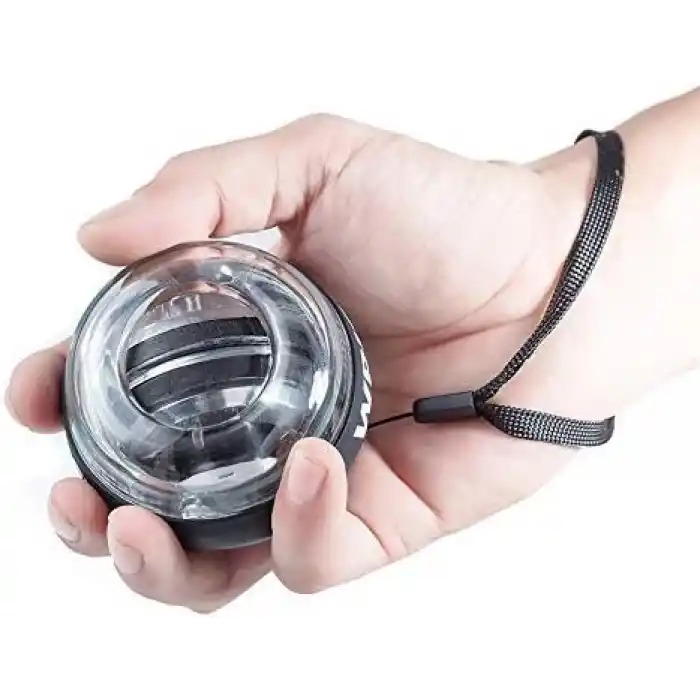 valkyrie Autostart Çantalı Multilight Powerball Bilek Egzersiz Topu Siyah