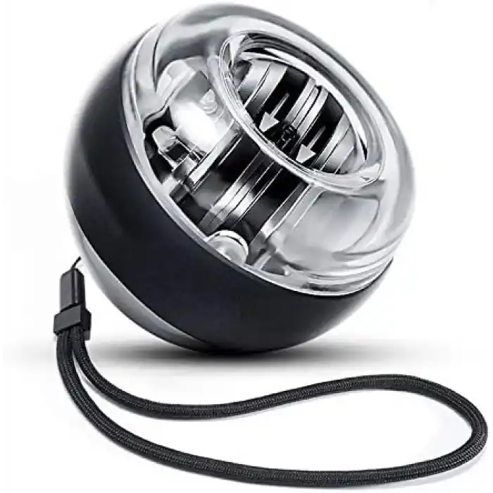 valkyrie Autostart Çantalı Multilight Powerball Bilek Egzersiz Topu Siyah