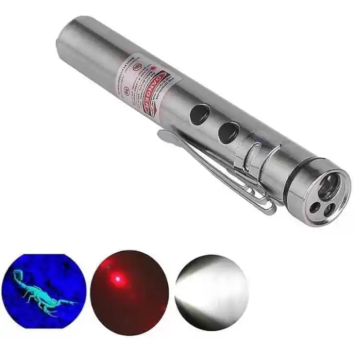 Cep Feneri + Ultraviyole + Lazer Wt-170