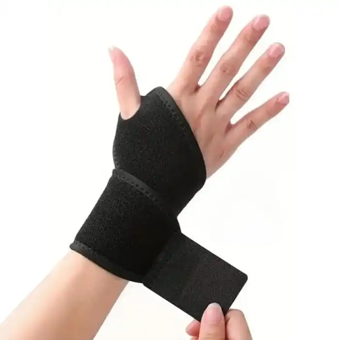 El Bilek Ateli El Bileği Ağrısı İçin Bandaj Fitness Spor Bilek Bandajı