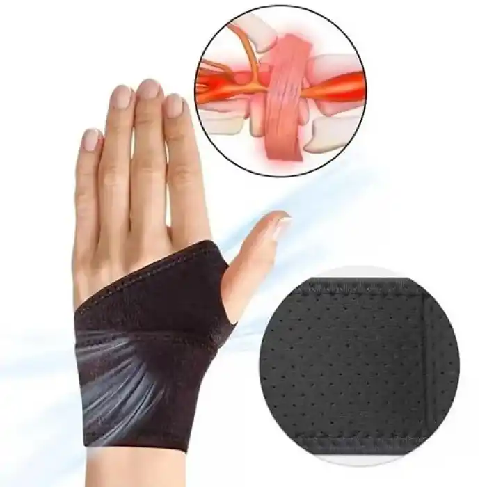 El Bilek Ateli El Bileği Ağrısı İçin Bandaj Fitness Spor Bilek Bandajı