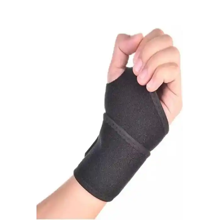 El Bilek Ateli El Bileği Ağrısı İçin Bandaj Fitness Spor Bilek Bandajı