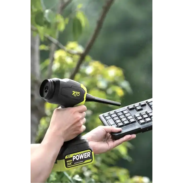 7Go 7Gab-04 25.000 Pa Şarjlı Araç Süpürgesi Ve Hava Üfleme Makinesi – 90.000 Rpm Fırçasız Motor, 2S