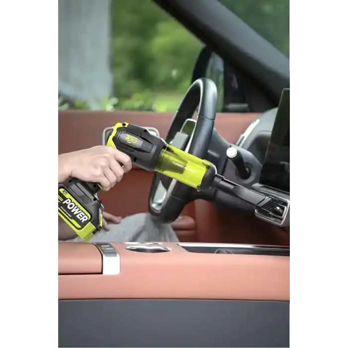 7Go 7Gab-04 25.000 Pa Şarjlı Araç Süpürgesi Ve Hava Üfleme Makinesi – 90.000 Rpm Fırçasız Motor, 2S