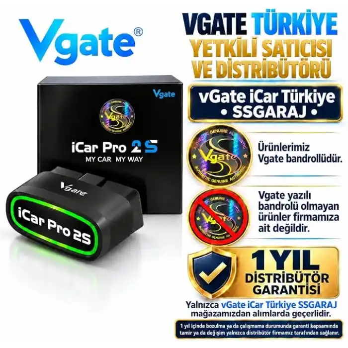 Pro 2S v2.3 Bluetooth 5.2 Arıza Tespit ve Gizli Özellik Açma Cihazı ABRP Uyumlu
