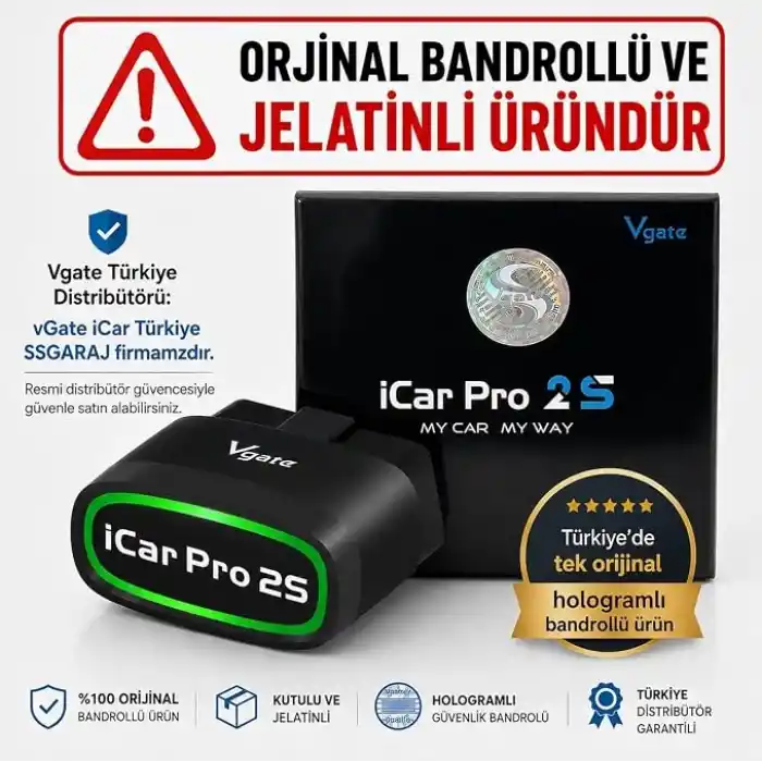 Pro 2S v2.3 Bluetooth 5.2 Arıza Tespit ve Gizli Özellik Açma Cihazı ABRP Uyumlu