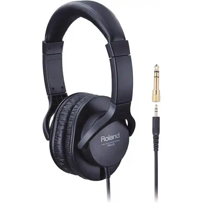 Roland RH-5 Siyah Kulaklık 33,8 x 28,5 x 10 cm