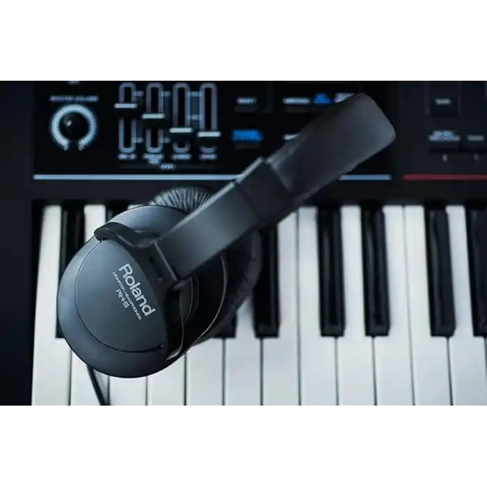 Roland RH-5 Siyah Kulaklık 33,8 x 28,5 x 10 cm