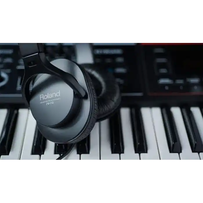 Roland RH-5 Siyah Kulaklık 33,8 x 28,5 x 10 cm
