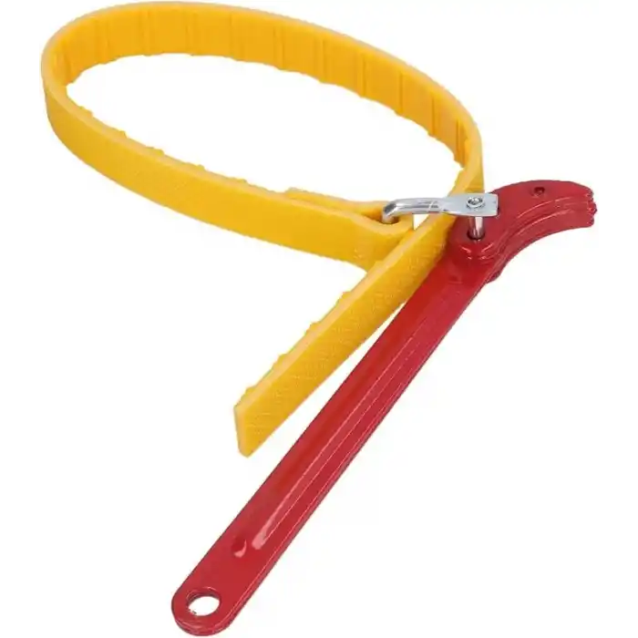 AEE® Çok Amaçlı Ayarlanabilir Kayış Anahtarı 12” – Su Filtresi, Yağ Filtresi, PVC Boru ve Havuz Bağlantıları İçin Boru Sökme Anahtarı