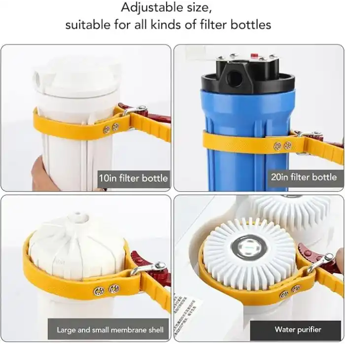 AEE® Çok Amaçlı Ayarlanabilir Kayış Anahtarı 12” – Su Filtresi, Yağ Filtresi, PVC Boru ve Havuz Bağlantıları İçin Boru Sökme Anahtarı