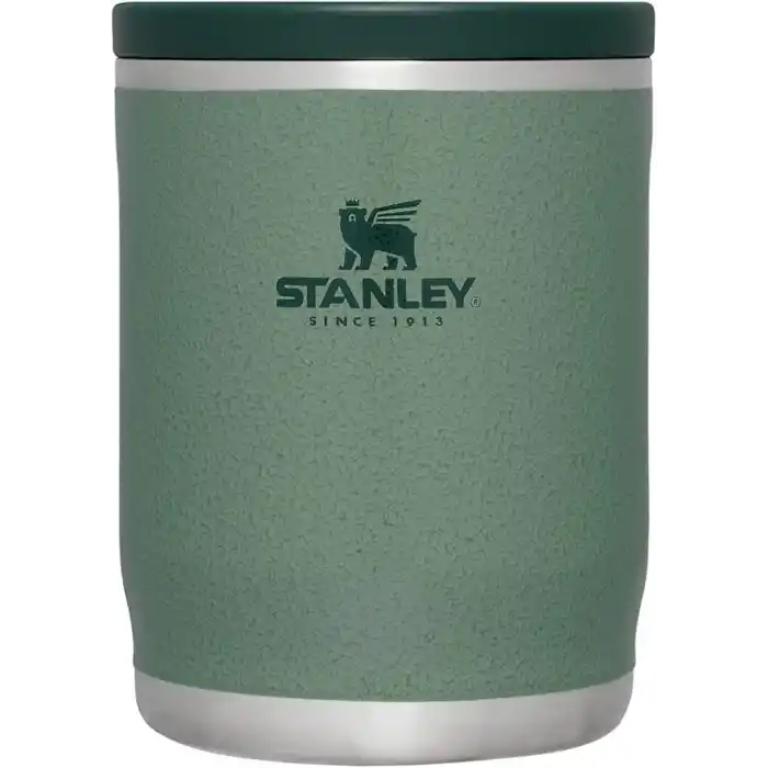 Stanley Adventure To-Go Yemek Termosu, Yeşil (Hammertone Green), 0.53 Litre