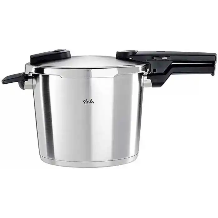 Fissler Vitaquick Premium Düdüklü Tencere Buhar Aparatı Gümüş 6 Litre