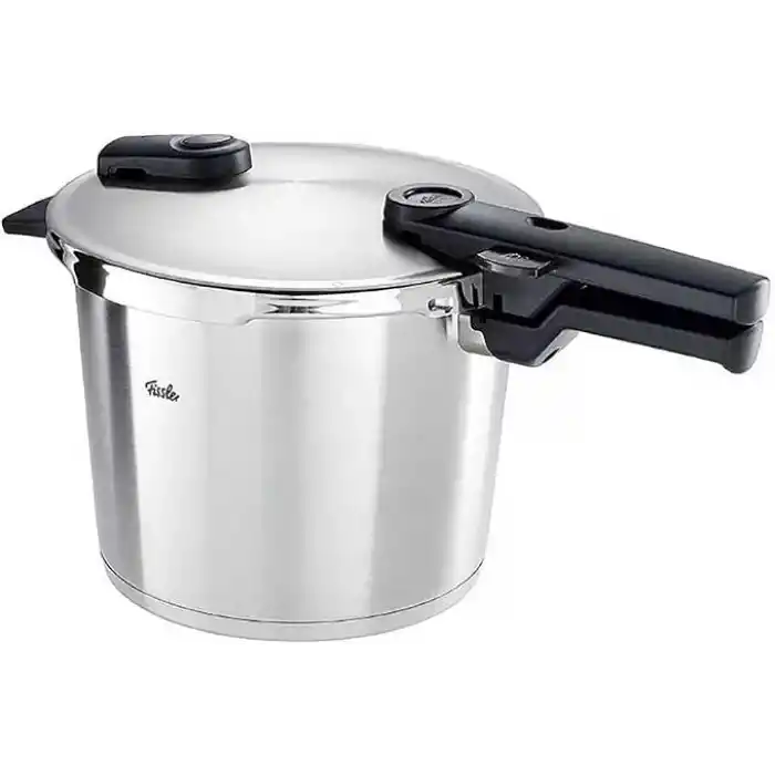Fissler Vitaquick Premium Düdüklü Tencere Buhar Aparatı Gümüş 6 Litre