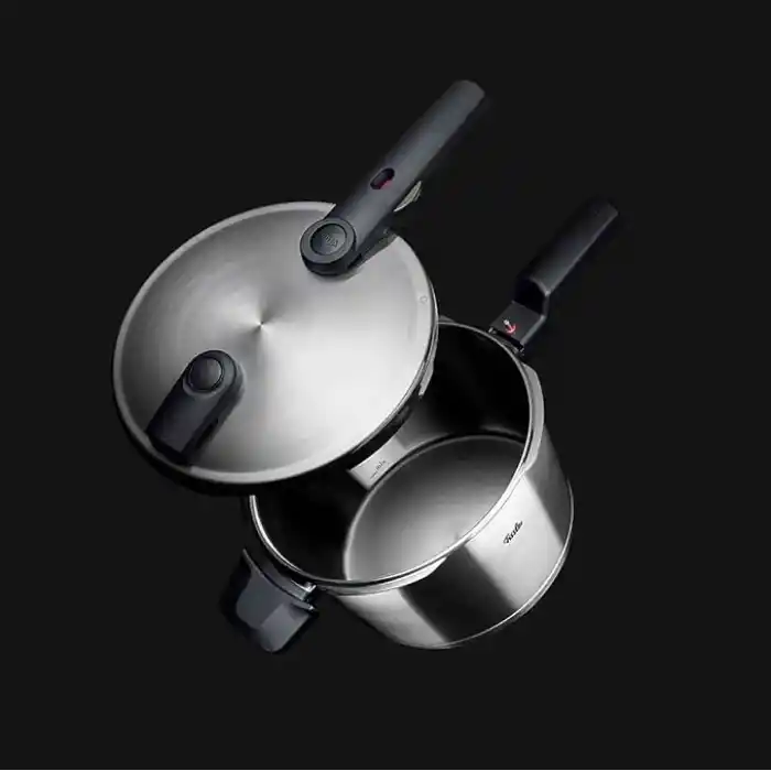 Fissler Vitaquick Premium Düdüklü Tencere Buhar Aparatı Gümüş 6 Litre