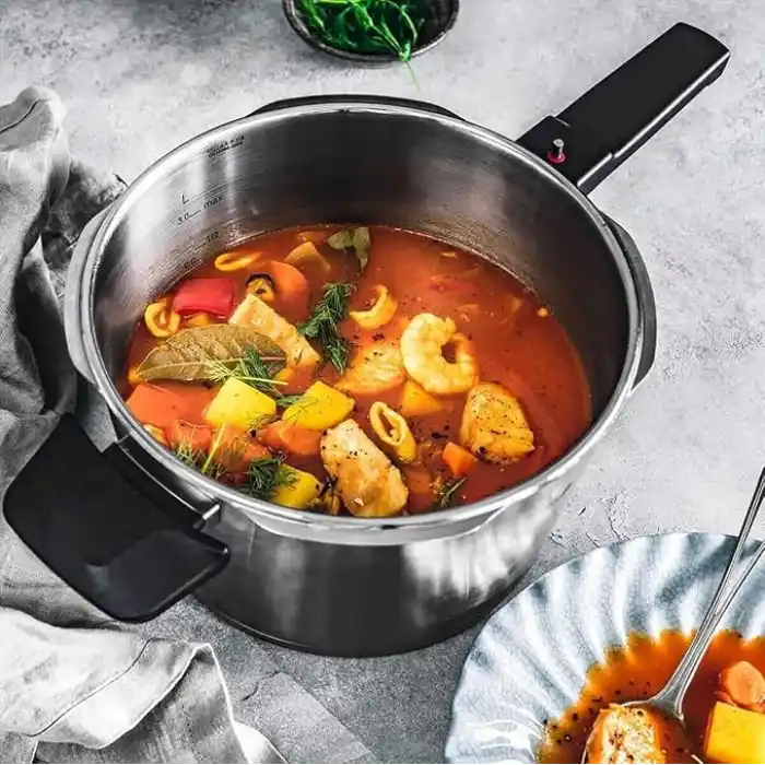 Fissler Vitaquick Premium Düdüklü Tencere Buhar Aparatı Gümüş 6 Litre