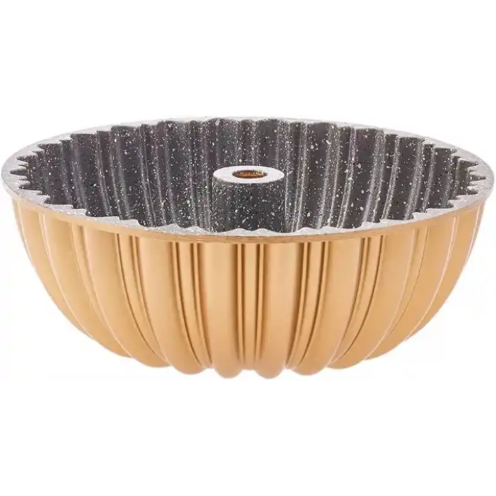 Karaca Cake Pro Dilimli Gold Döküm Kek Kalıbı