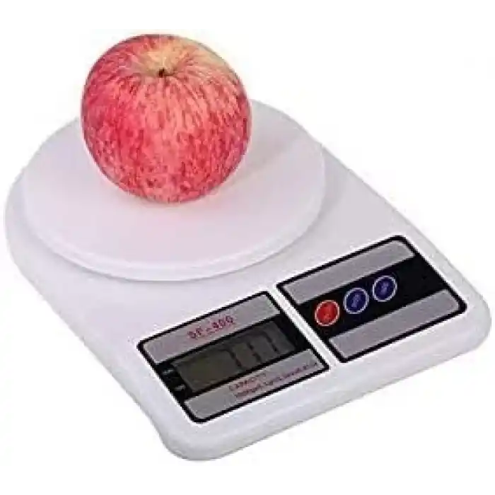 Mutfak Tartısı, Elektronik Hassas Mutfak Terazisi, Tartısı, Dijital Mutfak Tartısı, Mutfak Terazisi, 10 kg 1 gr Hassasiyet, Dara Özelliği [Enerji Sınıfı A++