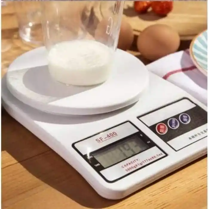 Mutfak Tartısı, Elektronik Hassas Mutfak Terazisi, Tartısı, Dijital Mutfak Tartısı, Mutfak Terazisi, 10 kg 1 gr Hassasiyet, Dara Özelliği [Enerji Sınıfı A++