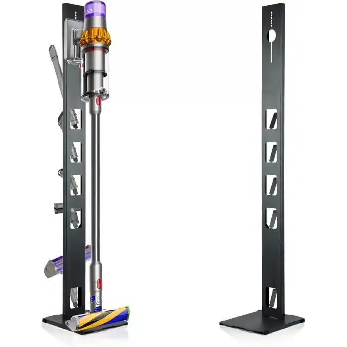 ibrush Şarjlı Süpürge Standı Dyson V15 Gen5Detect ile Uyumlu Tüm V Serisiyle Uyumlu Şarjlı Süpürge Standı (Antrasit)