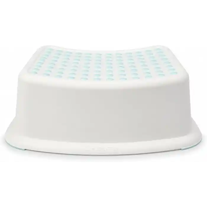 IKEA Çocuk Taburesi Foersiktig, beyaz/yeşil (model 2013) Pack of 1 Beyaz