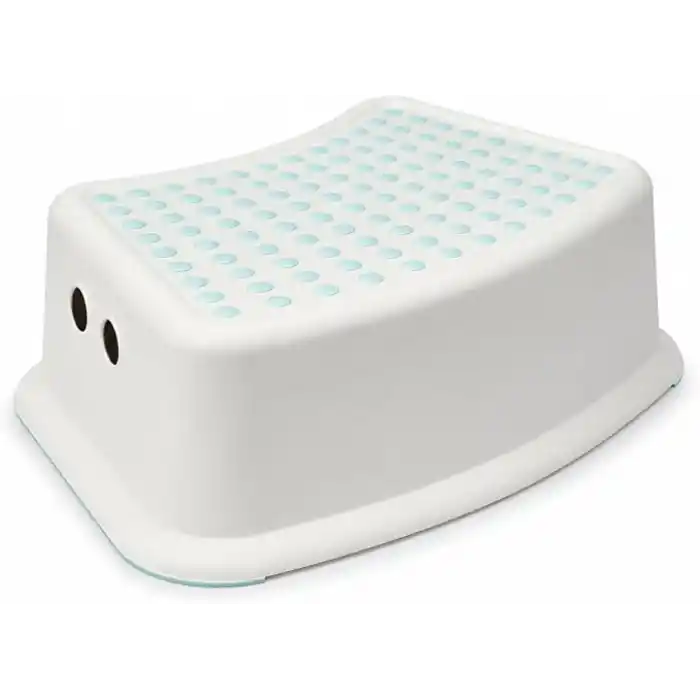 IKEA Çocuk Taburesi Foersiktig, beyaz/yeşil (model 2013) Pack of 1 Beyaz