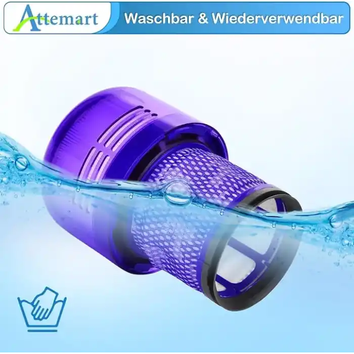 Dyson V15 V11 SV17 SV14 SV22 elektrikli süpürgeleri için filtre, V11 Absolute Extra Pro V15 Animal Torque Detect Drive Total Clean için Dyson yedek parçaları. Dyson 970013-02 ve 97001302yi değiştirin