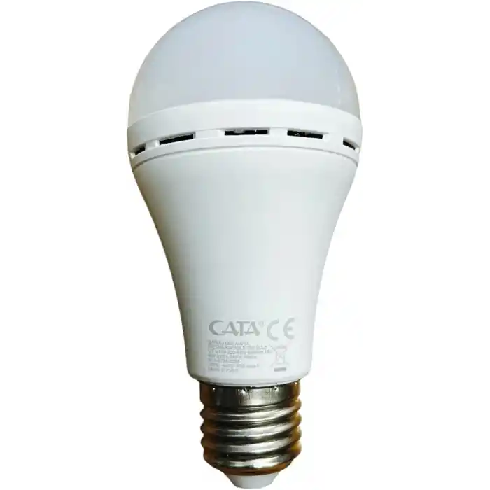 CT-4229 9W/6400K ŞARJLI LED AMPUL CATA