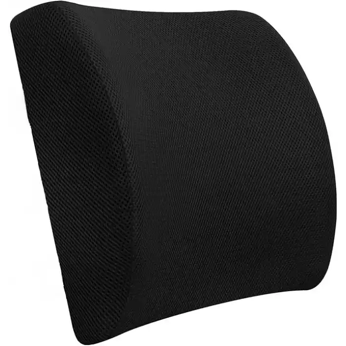 Visco Planet Ortopedik Visco Bel Destek Yastığı Siyah 35 x 34 x 12 cm