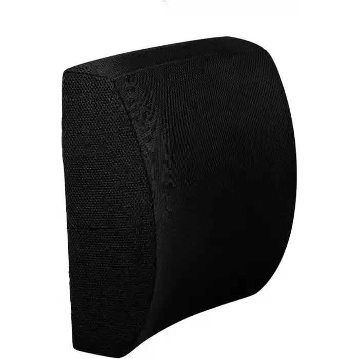 Visco Planet Ortopedik Visco Bel Destek Yastığı Siyah 35 x 34 x 12 cm