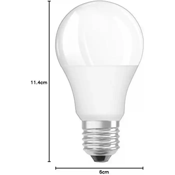 Orret Home 9W LED RGB Ampul – Uzaktan Kumandalı E27 Renkli Aydınlatma Ampulü, Çoklu Renk Modları, Ortam Işığı, Dekoratif RGB Led Ampul