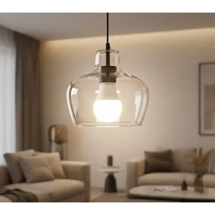 Orret Home 9W LED RGB Ampul – Uzaktan Kumandalı E27 Renkli Aydınlatma Ampulü, Çoklu Renk Modları, Ortam Işığı, Dekoratif RGB Led Ampul
