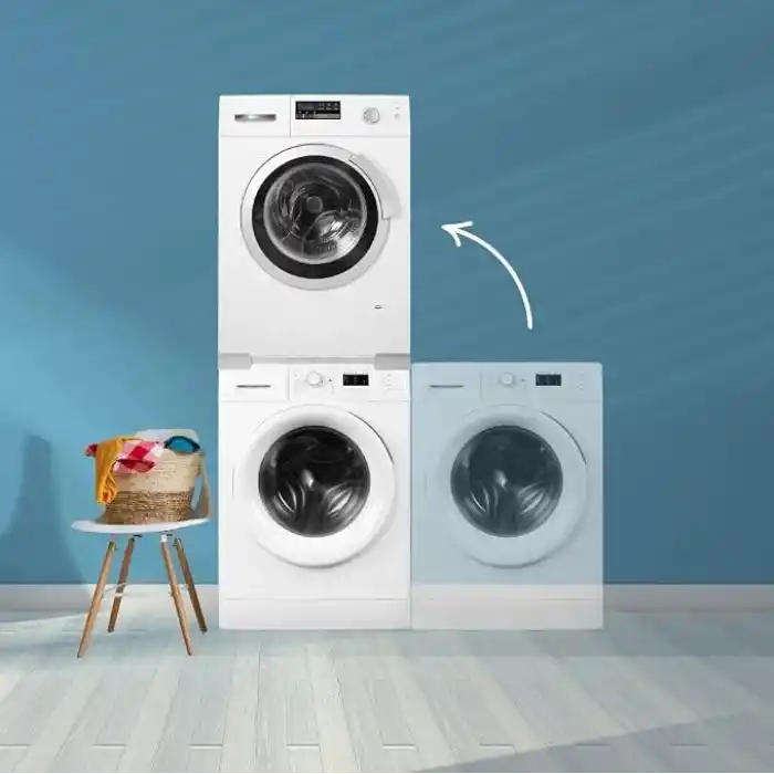 Çamaşır Makinesi Kurutma Makinesi İstifleme Birleştirme Kiti Candy Hoover Ayarlanabilir