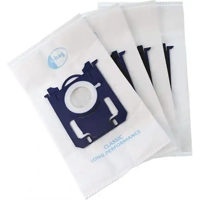 SUPERVAC Philips, Electrolux ile Uyumlu S-Bag Süpürge Torbası 4lü Paket