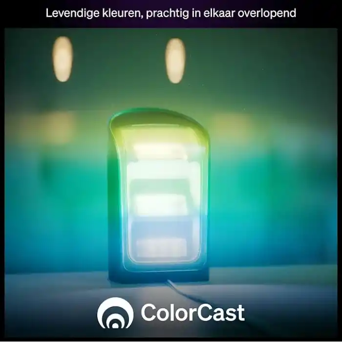 Philips Hue Flare Akıllı Duvar Aydınlatma - Siyah - Renkli ışık, ColorCast teknolojisi, Bluetooth uyumlu, Alexa, Apple Home ve Google Assistant ile sesli kontrol - 25.000 Saat Ampul Kullanım Ömrü